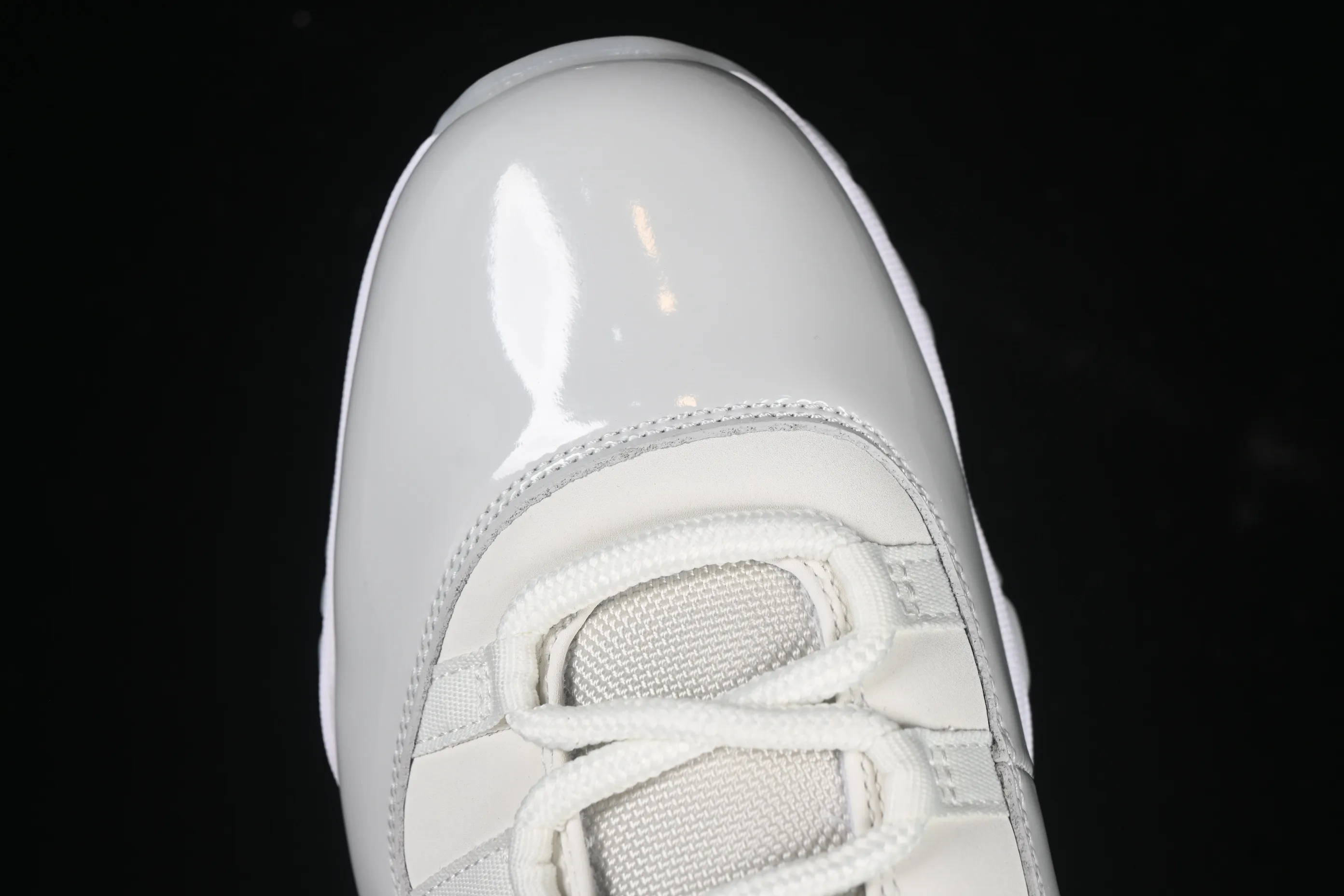 All categories Air Jordan Jordan series basketball shoes Air Jordan 11 Air Jordan 11 Retro "Grand Finale" AJ11 Joe 11 Pearl Gray AR0715-110